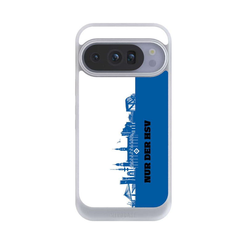 Pixel 10 Pro NIVOcore HSV Skyline Blau Weiß