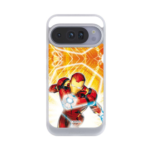 Google Pixel 10 Pro NIVOcore Iron Man on Fire