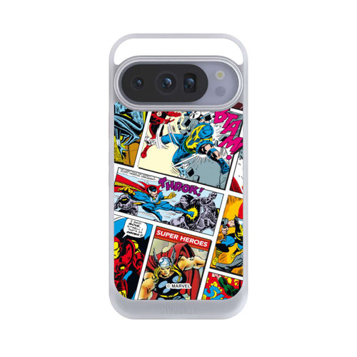 Google Pixel 10 Pro NIVOcore Marvel Retro Comic Blue