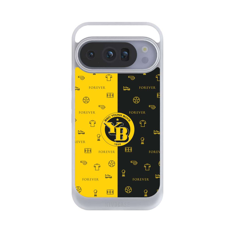 Pixel 10 Pro NIVOcore BSC YB Gelb Schwarz Muster