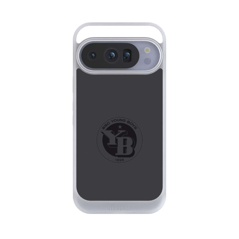 Pixel 10 Pro NIVOcore BSC YB Logo Grau
