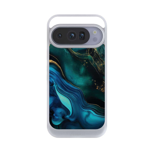 Google Pixel 10 Pro NIVOcore Encre bleue et dorée avec IA