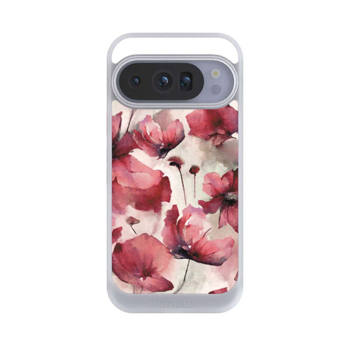 Google Pixel 10 Pro NIVOcore Wilde Mohnblumen Aquarell mit KI