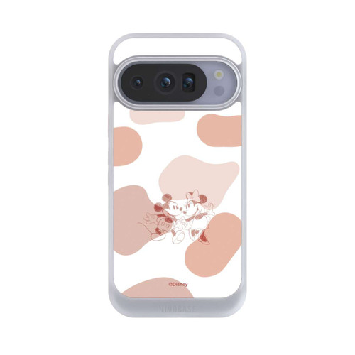 Google Pixel 10 Pro NIVOcore Mickey et Minnie se tiennent la main Boho