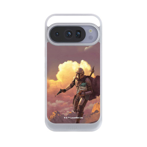 Google Pixel 10 Pro NIVOcore Der Mandalorianer und Grogu Sonnenguntergang Wolken