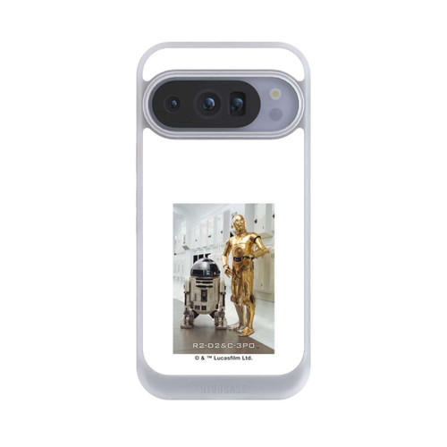Google Pixel 10 Pro NIVOcore R2D2 and C3PO Movieshot