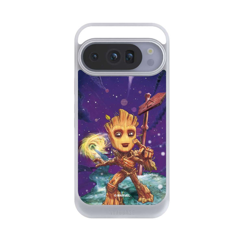 Pixel 10 Pro NIVOcore Baby Groot Galaxy Touch