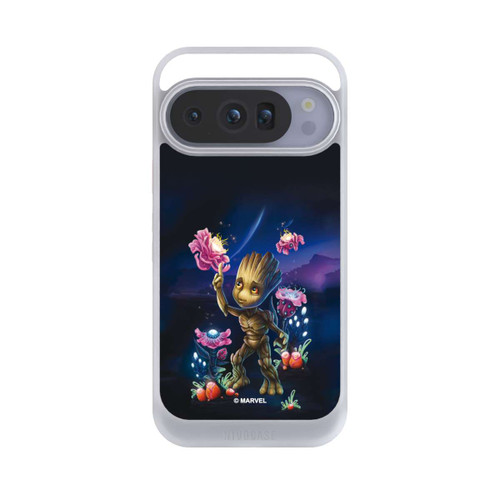Google Pixel 10 Pro NIVOcore Baby Groot Blumen