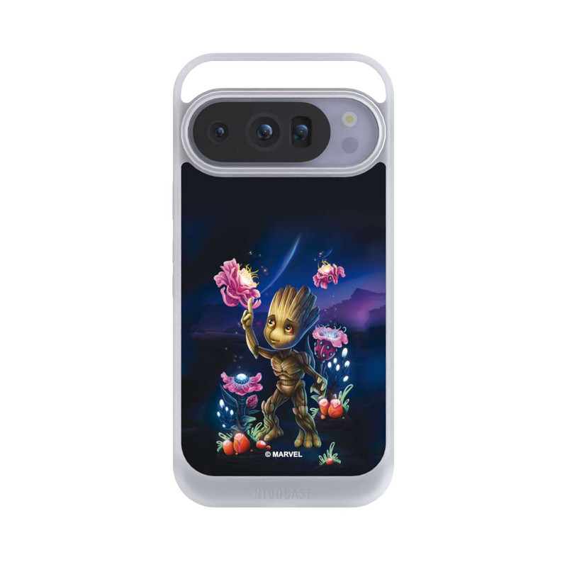 Pixel 10 Pro NIVOcore Baby Groot Blumen
