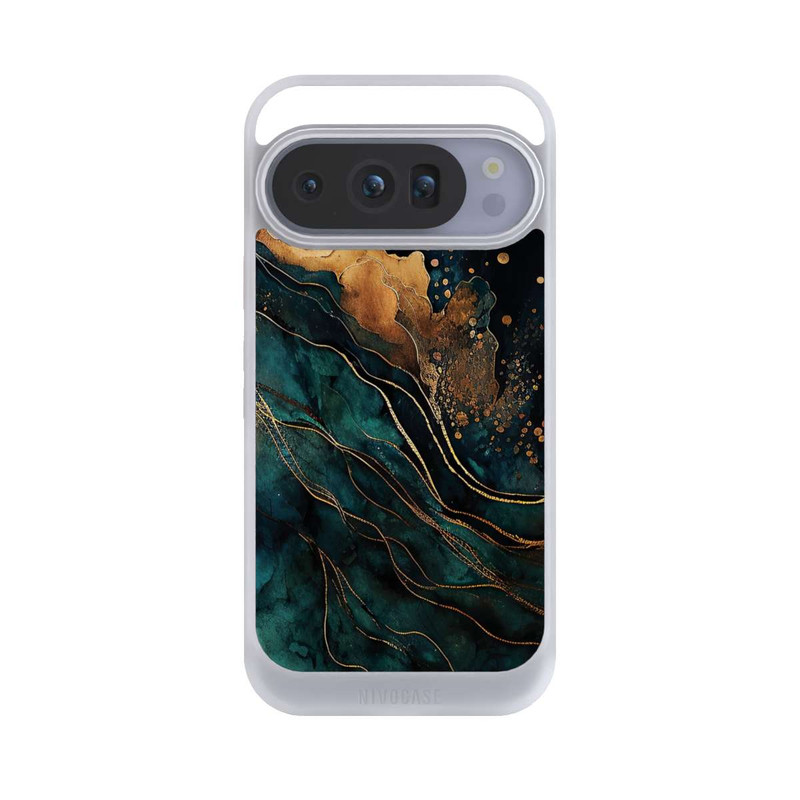 Pixel 10 Pro NIVOcore Gold and Green