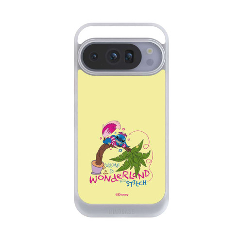 Google Pixel 10 Pro NIVOcore Stitch as Cheshire Cat