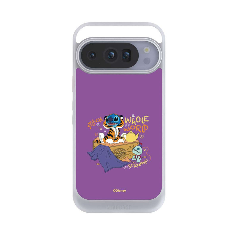 Pixel 10 Pro NIVOcore Stitch as Tiger Rajah