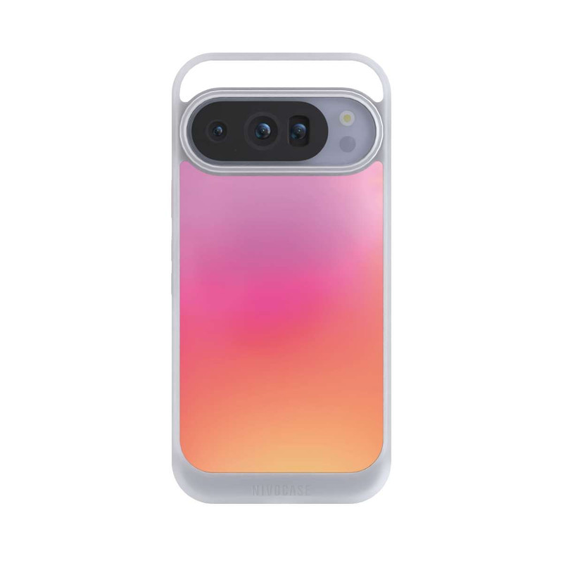 Pixel 10 Pro NIVOcore Pastell Pink Glitch