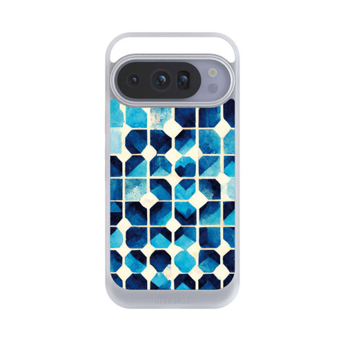 Google Pixel 10 Pro NIVOcore Motif bleu
