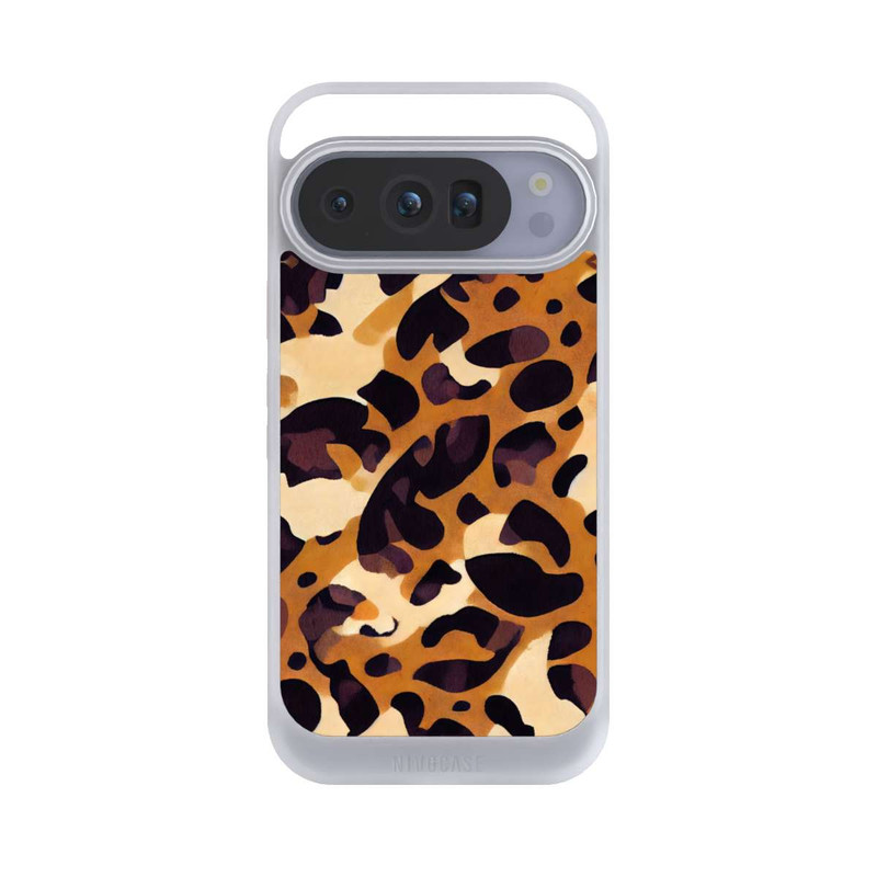 Pixel 10 Pro NIVOcore Leo Pattern hellbraun