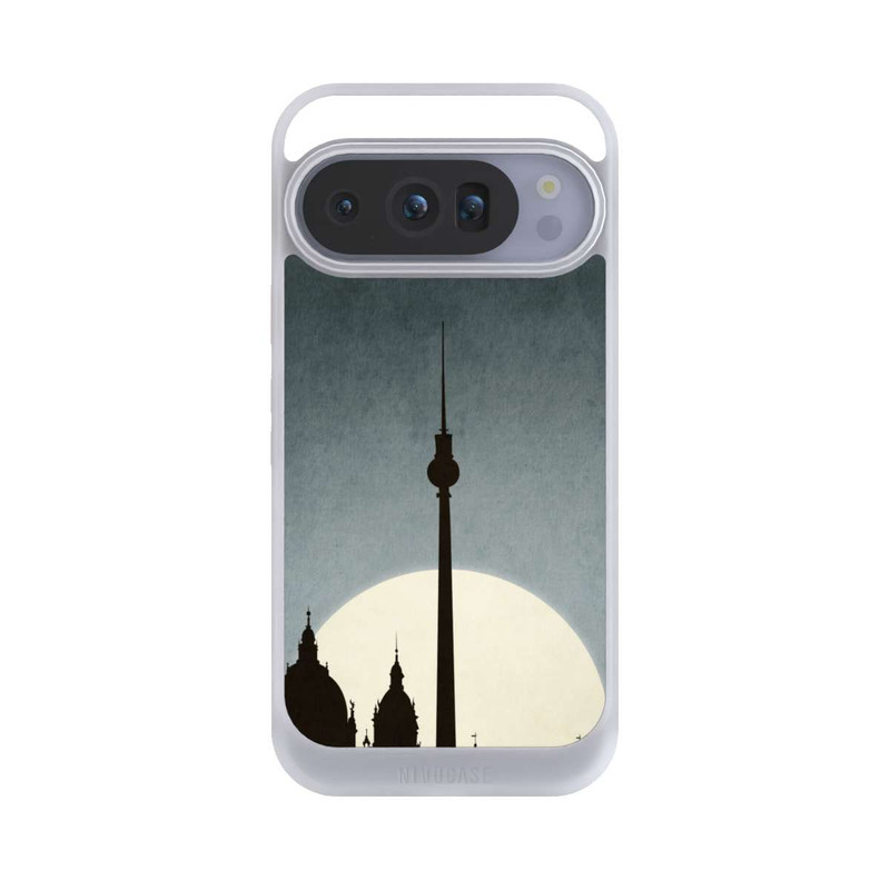 Pixel 10 Pro NIVOcore Lever de soleil à Berlin