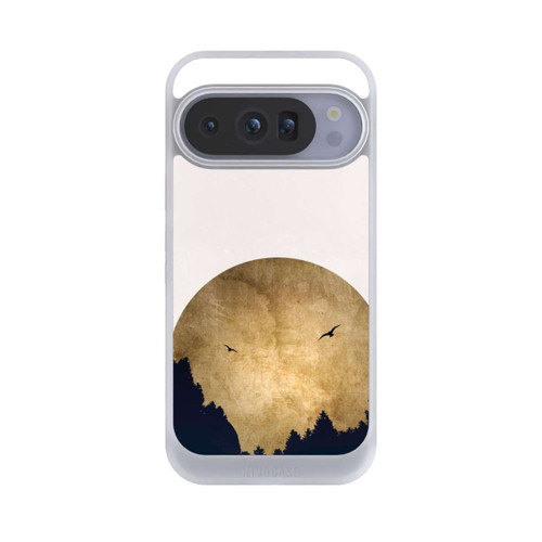 Google Pixel 10 Pro NIVOcore Deux oiseaux et la lune