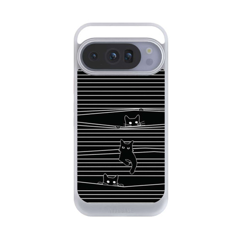 Google Pixel 10 Pro NIVOcore Cats Peeping