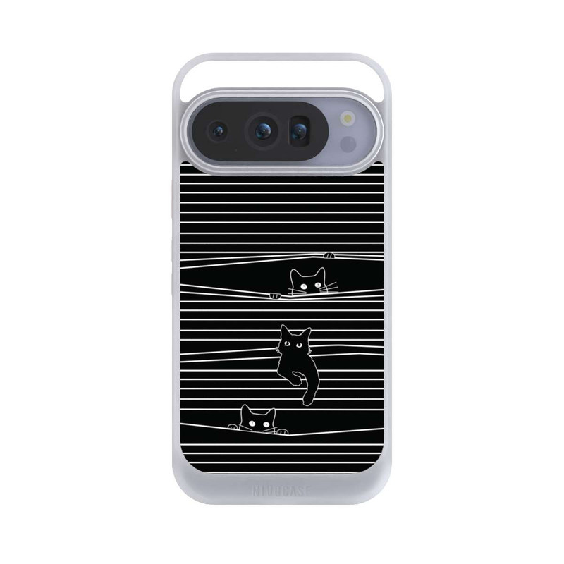 Pixel 10 Pro NIVOcore Cats Peeping