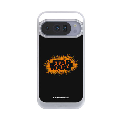 Google Pixel 10 Pro NIVOcore Star Wars Logo Orange Halloween Explosion