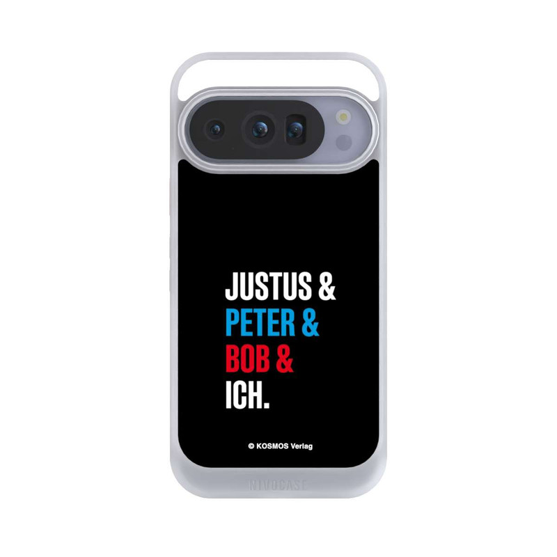 Pixel 10 Pro NIVOcore Justus und Peter und Bob und Ich