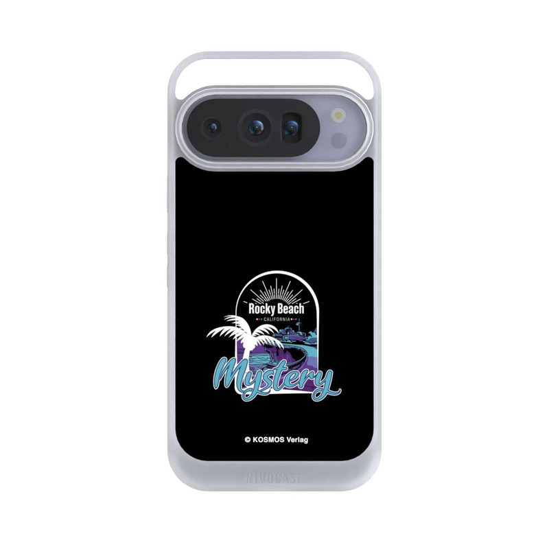 Pixel 10 Pro NIVOcore Rocky Beach California Mystery