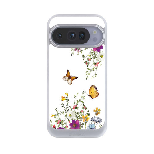 Google Pixel 10 Pro NIVOcore Butterflies And Colorful Flowers