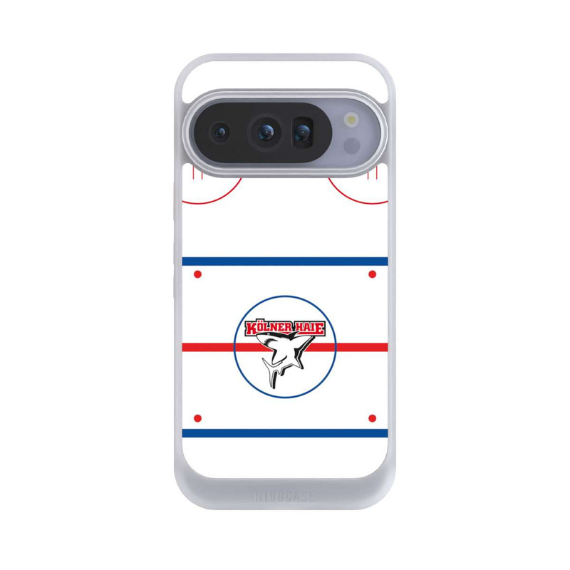 Pixel 10 Pro NIVOcore Kölner Haie Spielfeld