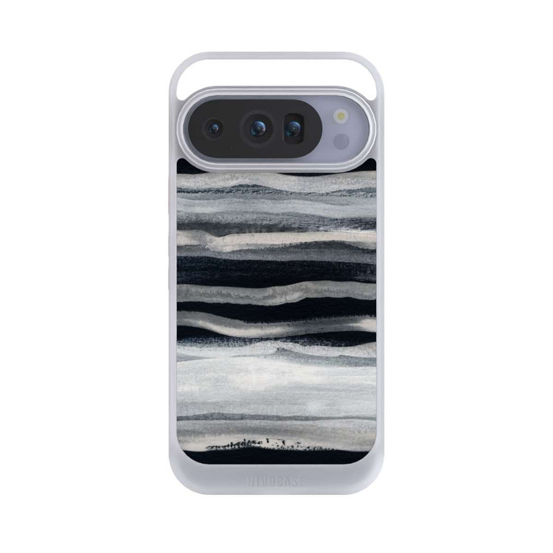 Pixel 10 Pro NIVOcore Coups de pinceau abstraits 68