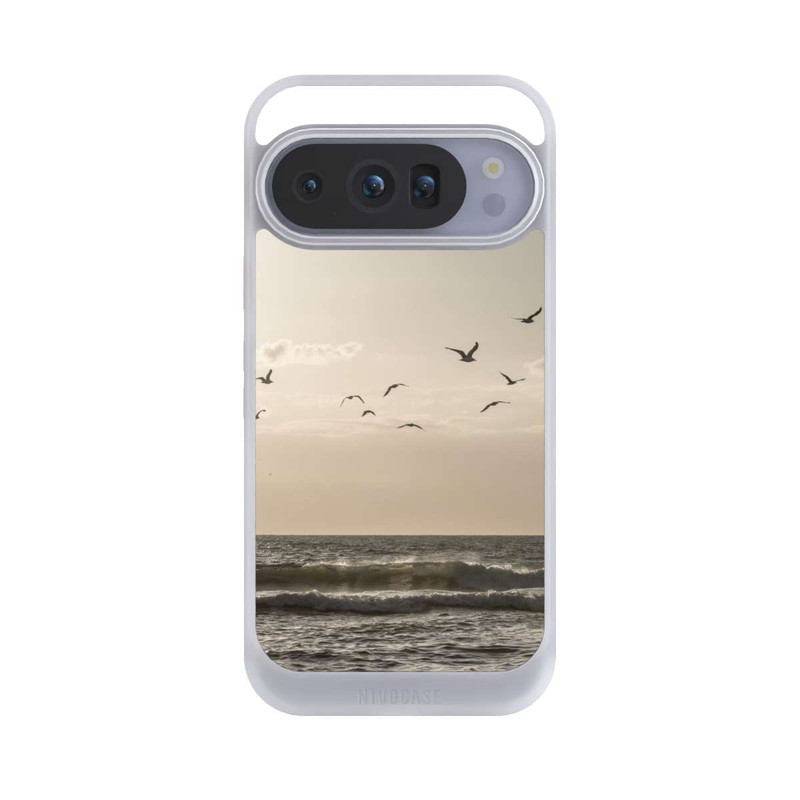 Pixel 10 Pro NIVOcore Les oiseaux et la mer 3
