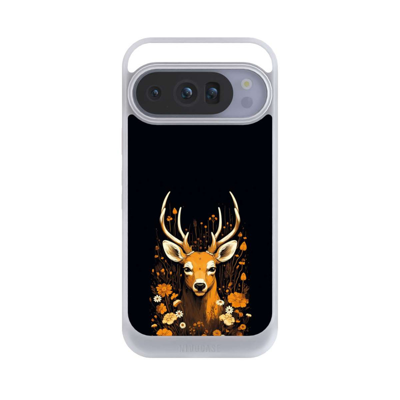 Pixel 10 Pro NIVOcore Fleurs de cerf Grandes