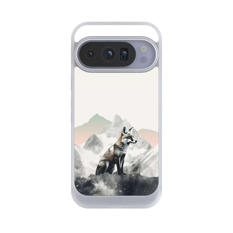 Pixel 10 Pro NIVOcore Renard des montagnes