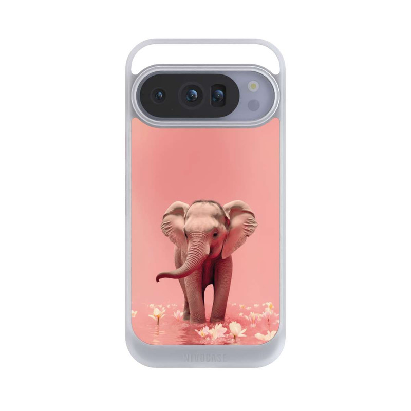 Pixel 10 Pro NIVOcore Young Elephant with AI