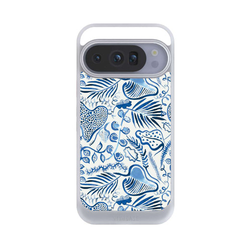 Google Pixel 10 Pro NIVOcore Tropical Forest Leaves Blue