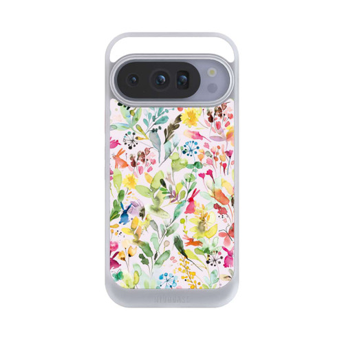 Google Pixel 10 Pro NIVOcore Wild Flowers Meadow Pink