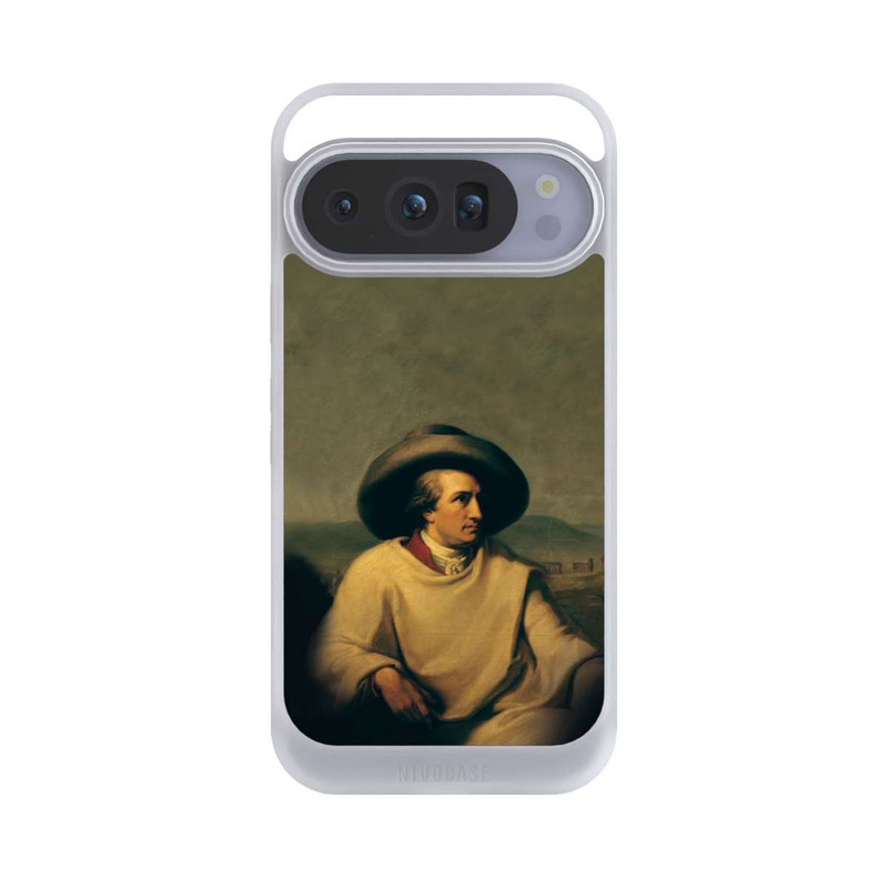 Pixel 10 Pro NIVOcore Johann Wolfgang von Goethe in der Campagna