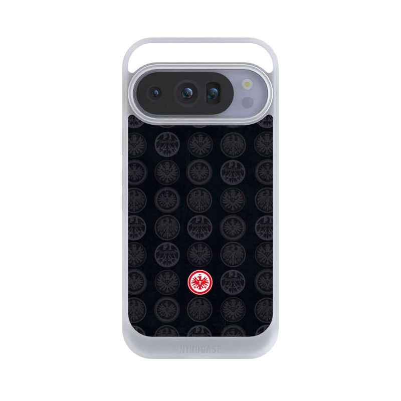 Pixel 10 Pro NIVOcore Eintracht Frankfurt Logo Pattern