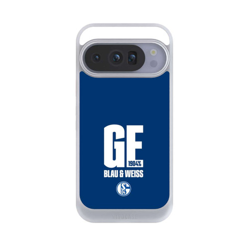 Google Pixel 10 Pro NIVOcore S04 GE Blau &amp; Weiss