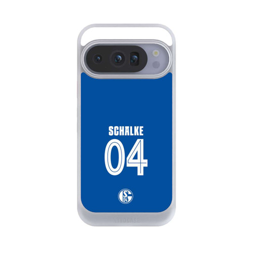 Google Pixel 10 Pro NIVOcore Schalke 04 Hellblau