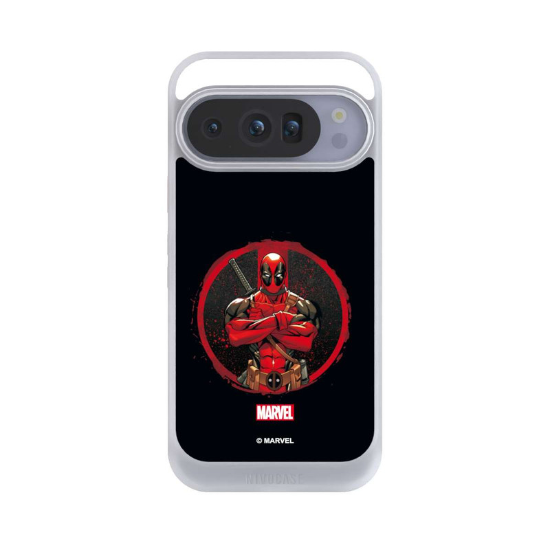 Pixel 10 Pro NIVOcore Deadpool Badge