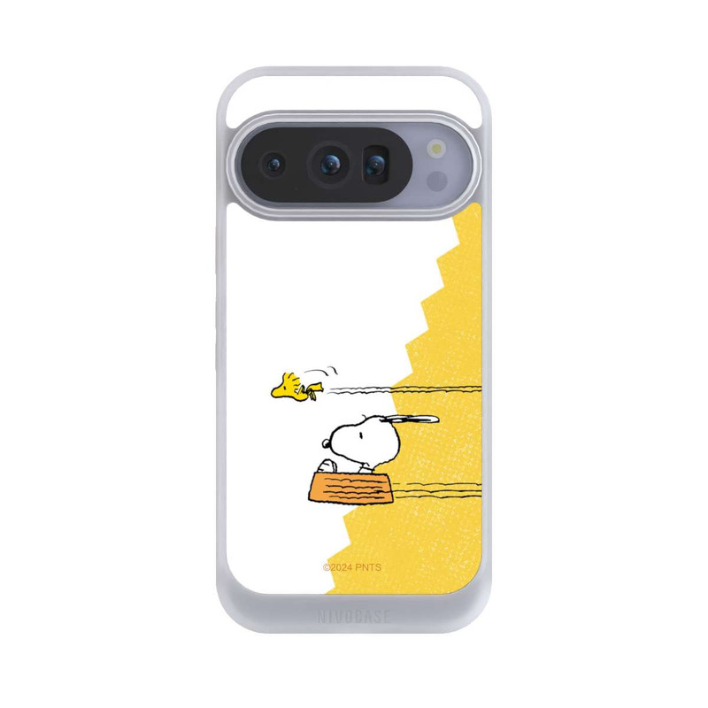 Pixel 10 Pro NIVOcore Snoopy and Woodstock