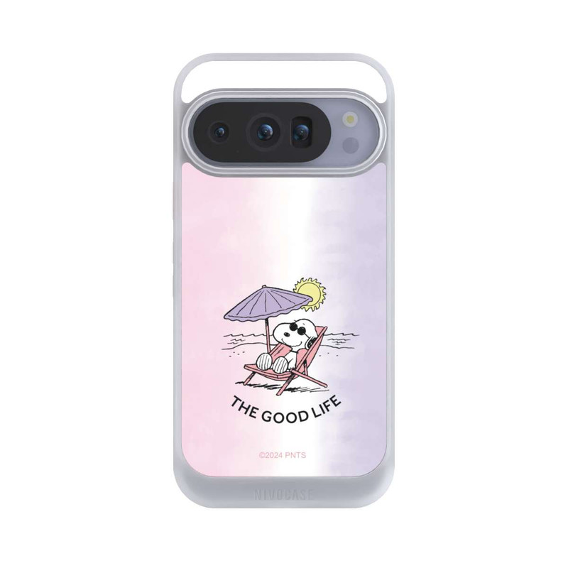 Pixel 10 Pro NIVOcore Snoopy The Good Life