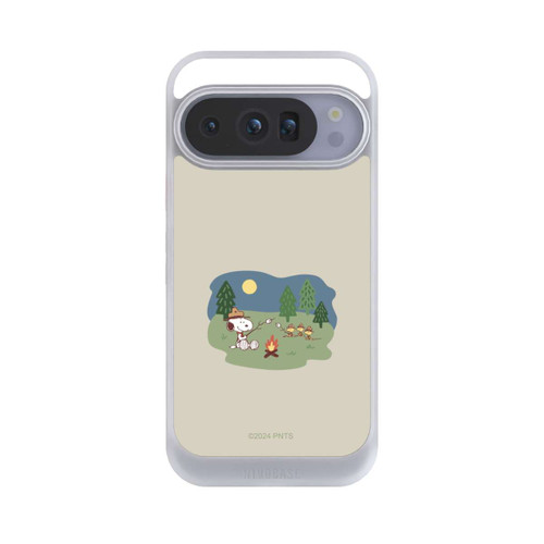 Google Pixel 10 Pro NIVOcore Snoopy Lagerfeuer