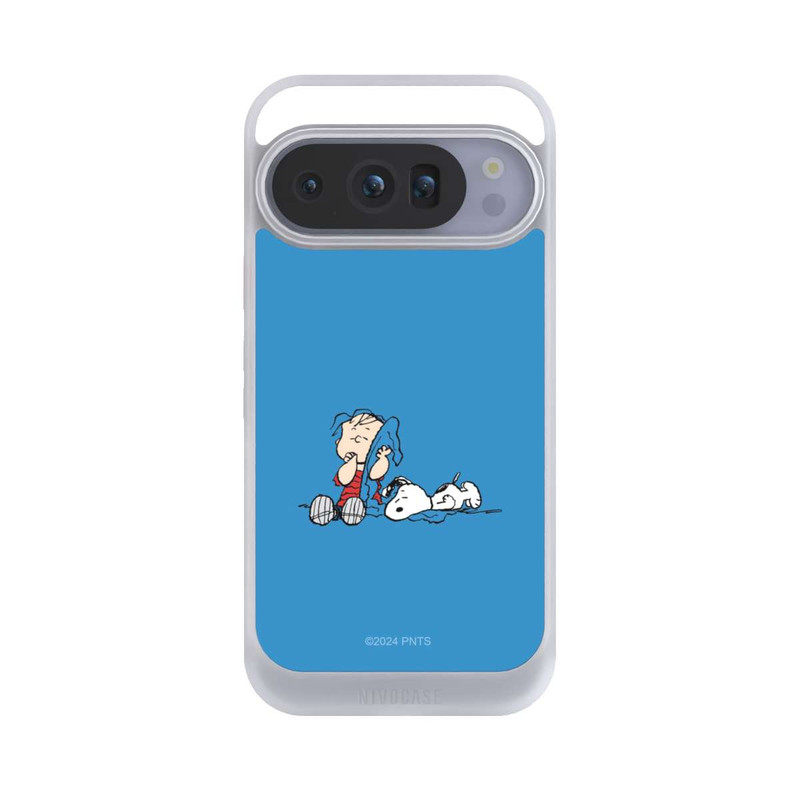 Pixel 10 Pro NIVOcore Linus und Snoopy