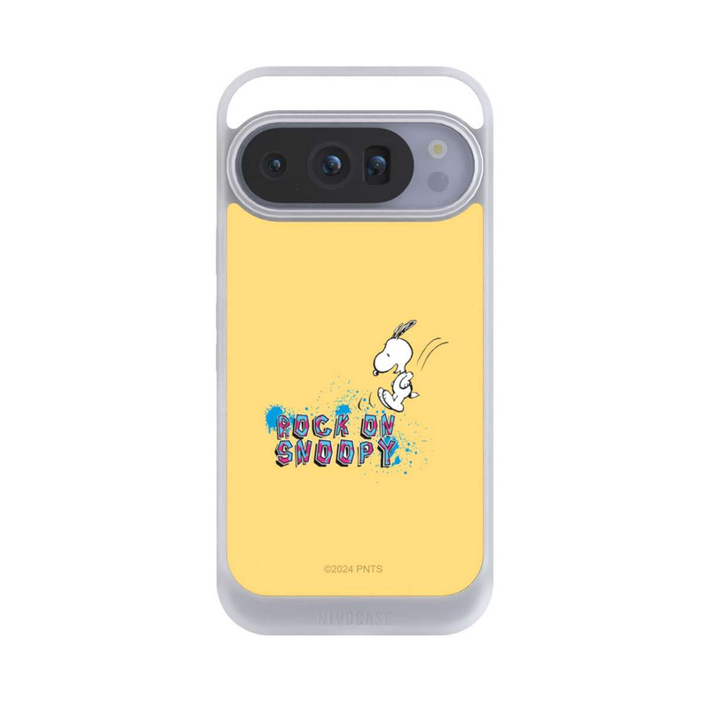 Pixel 10 Pro NIVOcore Rock on Snoopy