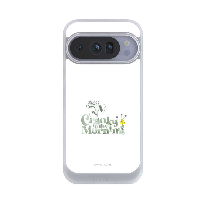 Pixel 10 Pro NIVOcore Snoopy Cranky in the Morning