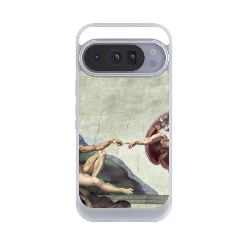 Pixel 10 Pro NIVOcore The Creation of Adam-Michelangelo (Buonarroti)