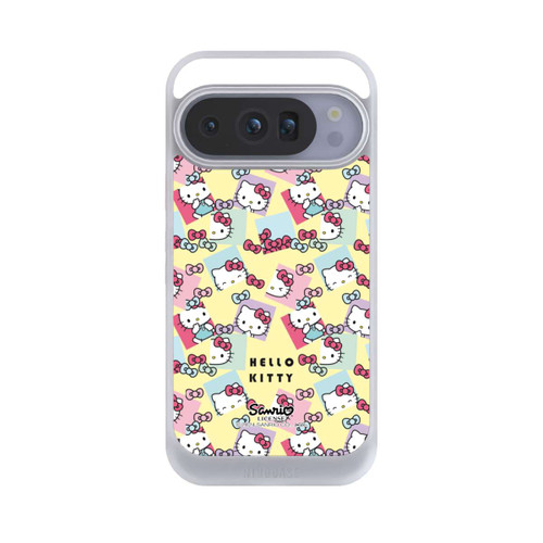 Google Pixel 10 Pro NIVOcore Hello Kitty Pastellmuster
