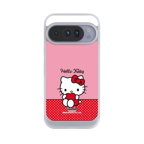 Google Pixel 10 Pro NIVOcore Hello Kitty sitzend mit Herz