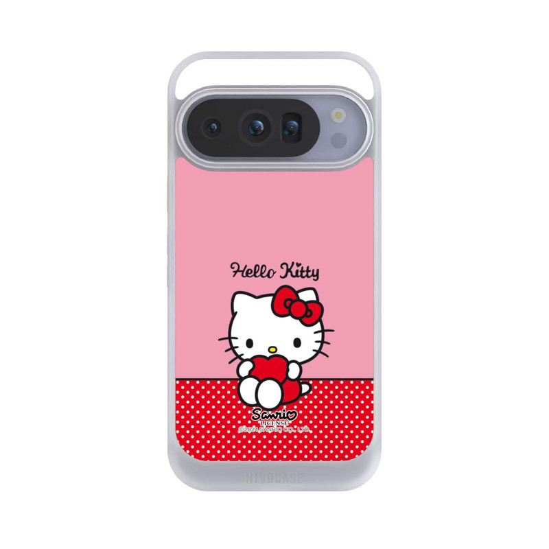 Pixel 10 Pro NIVOcore Hello Kitty sitzend mit Herz